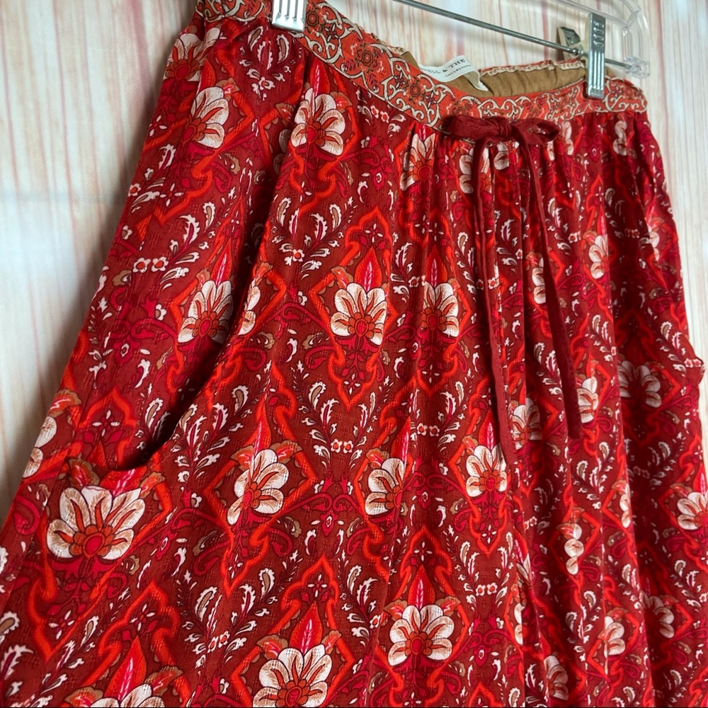 Spell & The Gypsy Collective Red Palazzo Pants (S) - Picture 3 of 12